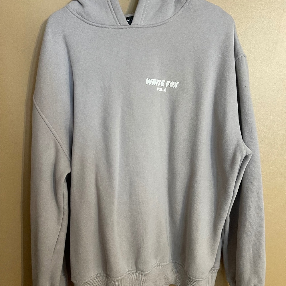 White Fox Hoodie